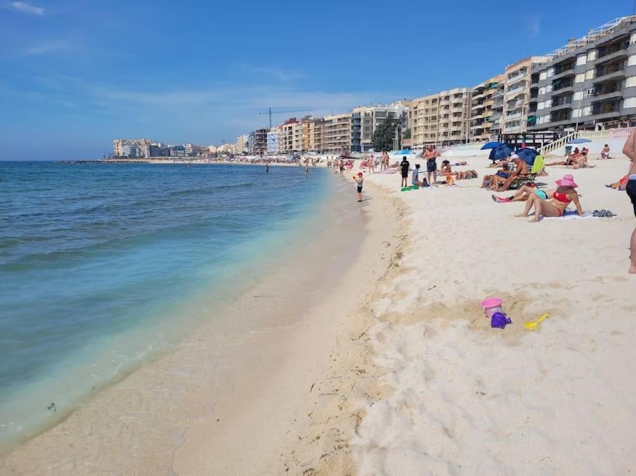 Belle Mar Sea View Studio Torrevieja Exteriör bild
