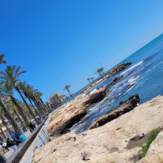 Belle Mar Sea View Studio Torrevieja Exteriör bild